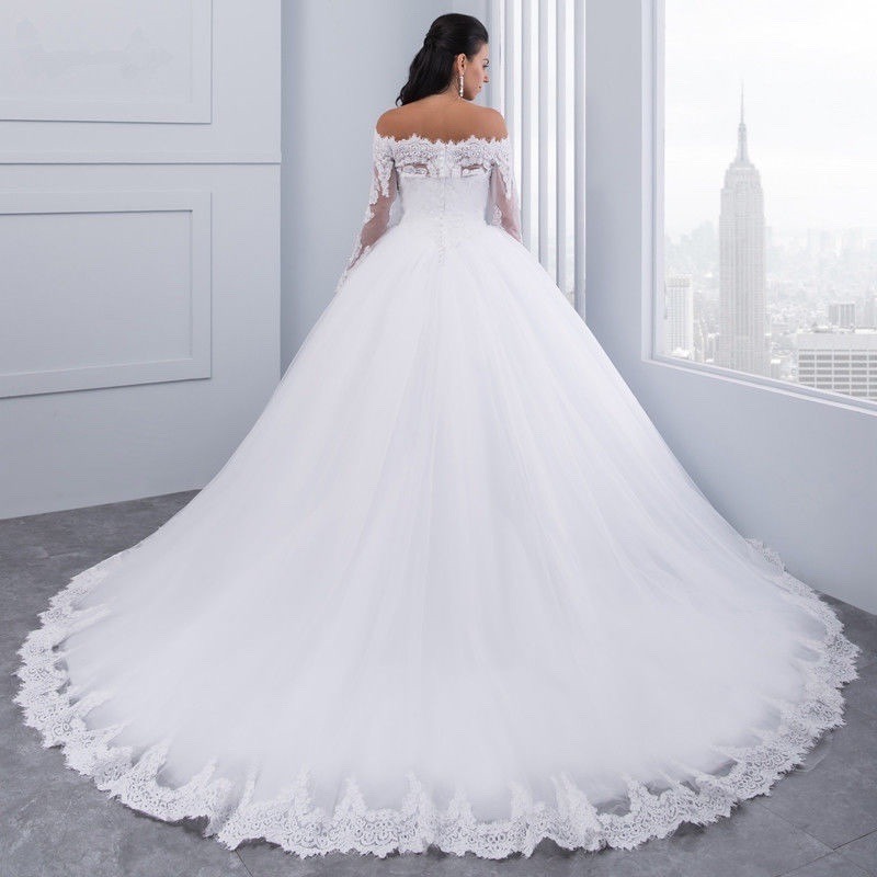 Wedding Bridal Wedding Lace Large Tail - Image 5