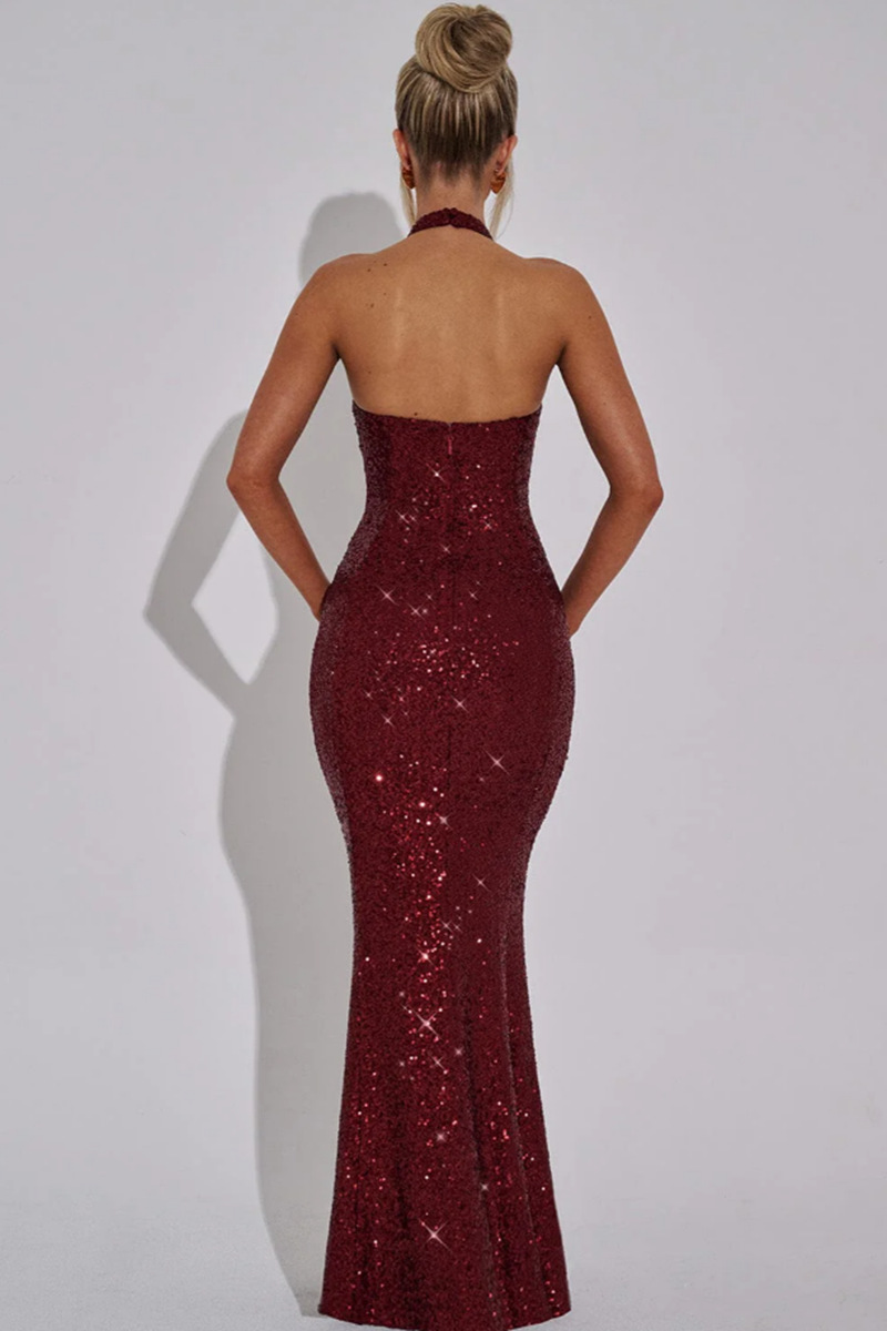 Sleeveless Waist Pullover Dress Women - Image 17