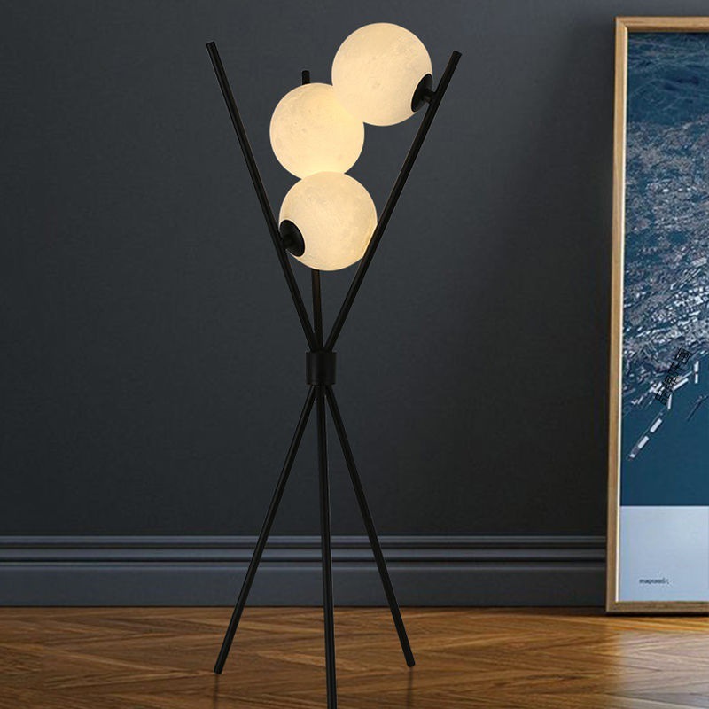 Scandinavian Personality Creative Bedroom Minimalist Lamps - Image 3