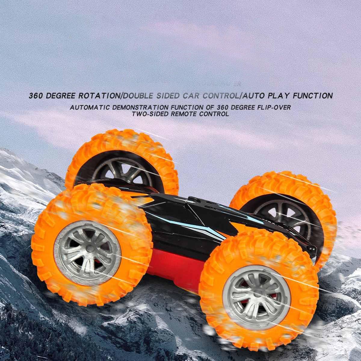 RC car rolls on both sides - Image 1