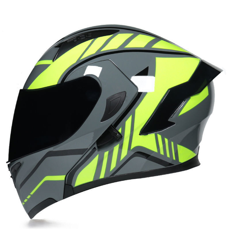 Half Helmet Helmet Personality Winter Locomotive Gray - Image 47