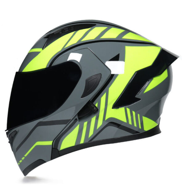 Half Helmet Helmet Personality Winter Locomotive Gray - Image 50
