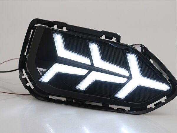 Car modified two-color daytime running lights - Image 5