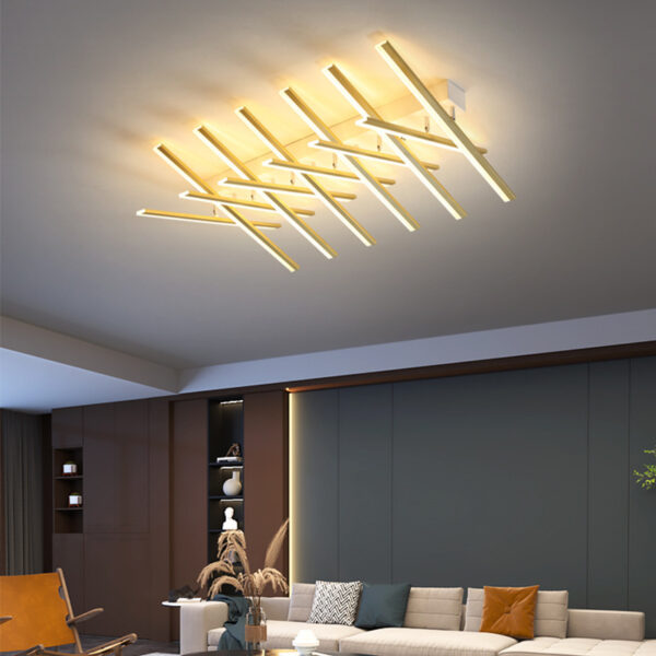 Living Room Light Modern Minimalist Atmosphere Led - Image 3