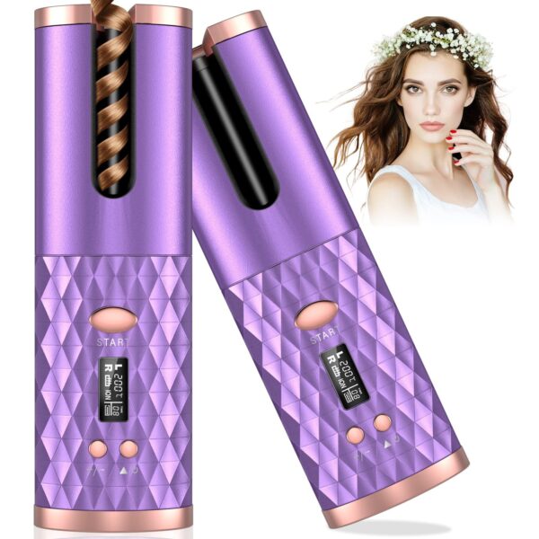 Electric Automatic Curler Wireless Curling Stick - Image 12