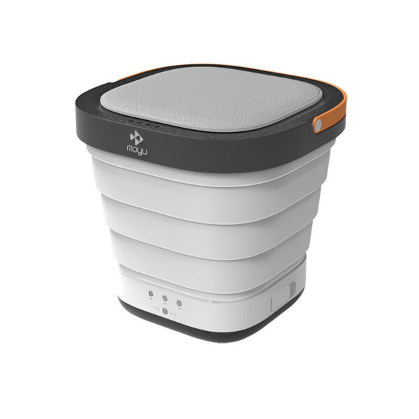 Portable mini folding bucket washing machine - Image 8
