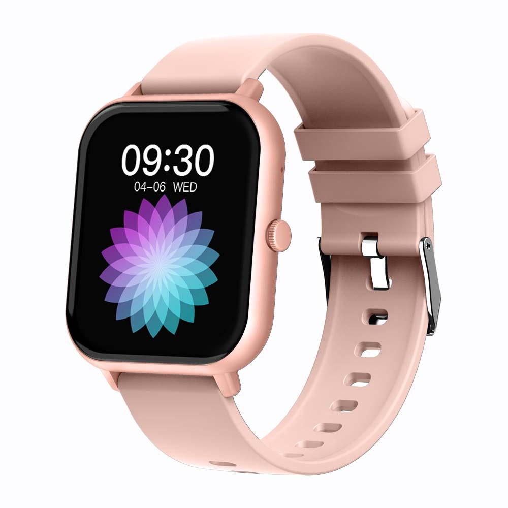 ZL54CJ Square Smartwatch Women BT Call Heart Rate Sport Mode Fitness Tracker Waterproof Smart Watch Men For IOS Android - Image 22