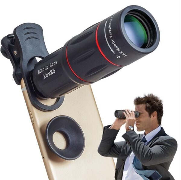 External 18 times mobile phone telephoto lens telescope intelligent focusing high-definition telephoto artifact - Image 8