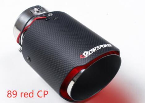 Automobile tail pipe exhaust pipe lamp - Image 12