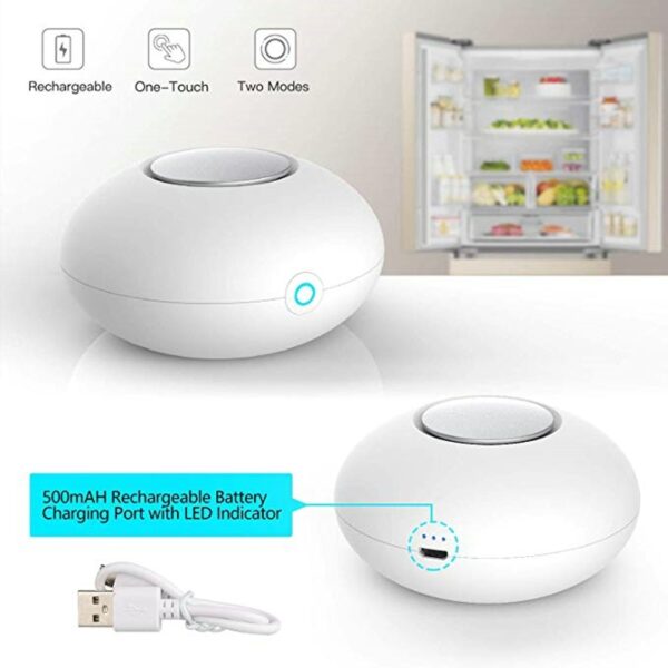 Mini Ozone Generator Deodorizer Air Purifier - Image 5