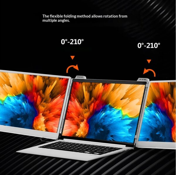 Portable Office Monitor With High Definition And Wide Color Gamut - Image 13