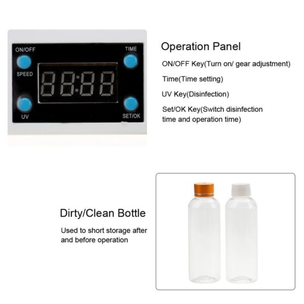 Special Offer Portable Oxygen Spray Water Injection Hydro Jet Machine Beauty Blackheads Clean Skin Rejuvenation Oxygen Face Care - Image 6