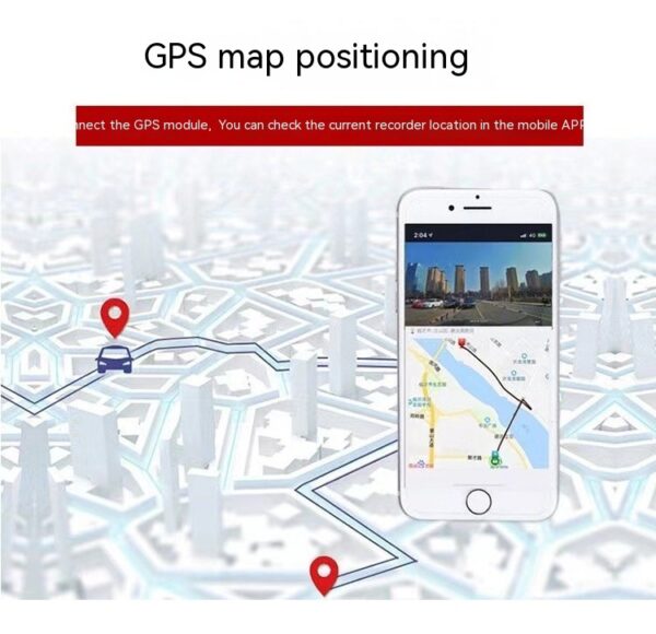 Camera 3 Recording GPS Mobile Phone Interconnection HD - Image 9