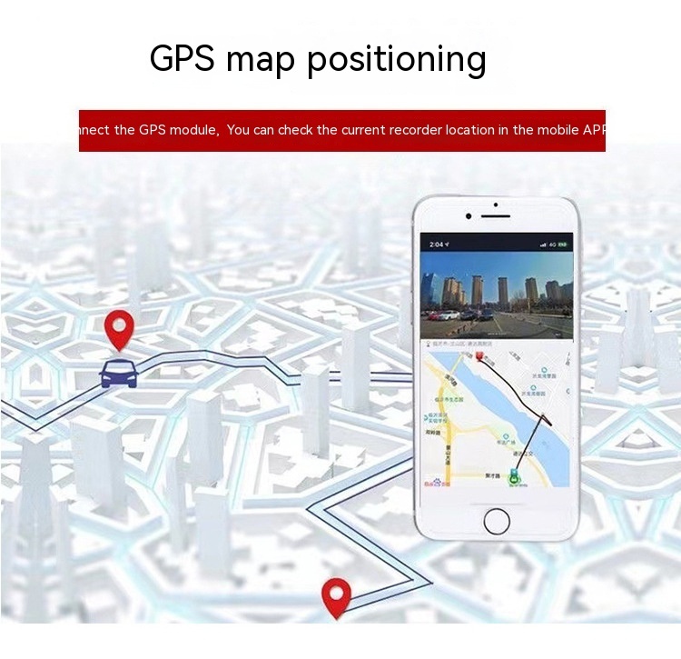 Camera 3 Recording GPS Mobile Phone Interconnection HD - Image 9