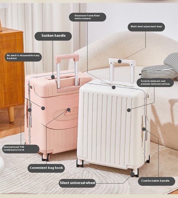 Baoma Luggage Baby Promotion Parent-child Trolley Case - Image 22