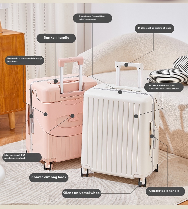 Baoma Luggage Baby Promotion Parent-child Trolley Case - Image 22