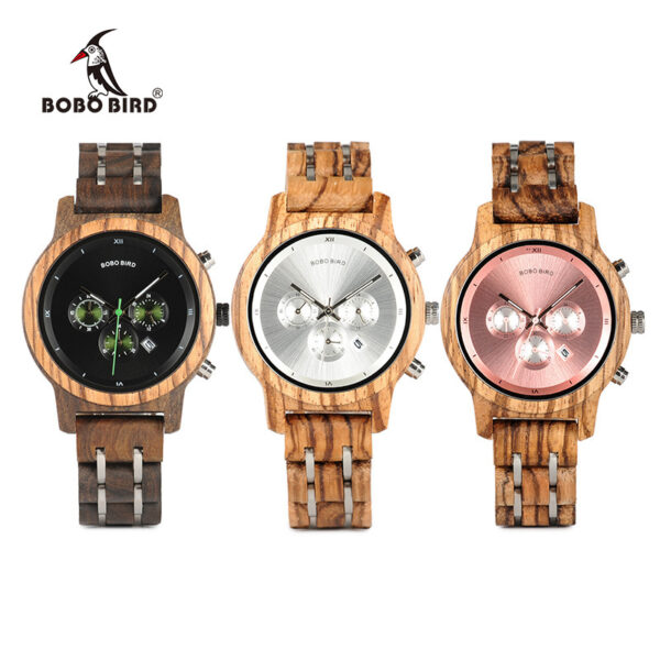 Wooden Watch For Men - Image 8