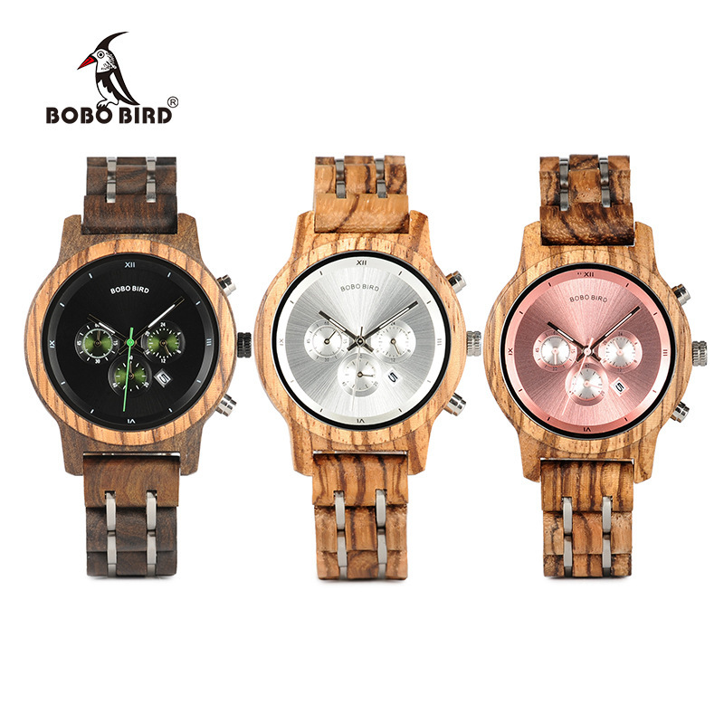 Wooden Watch For Men - Image 8