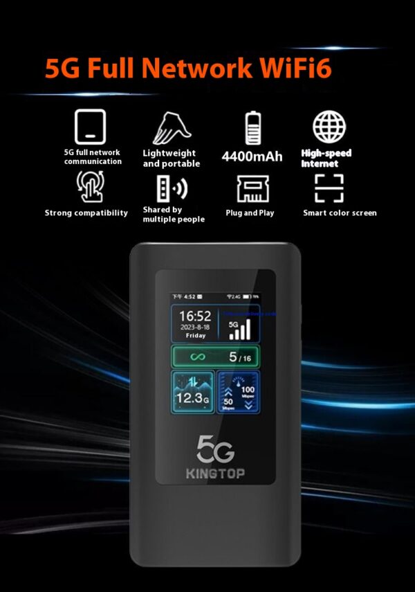 5G Netcom 4400 MA Portable Wi-Fi Router Wireless - Image 9