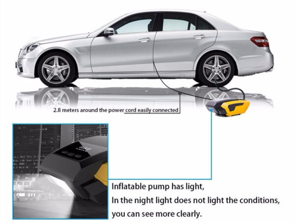 Car air pump - Image 4