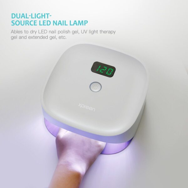 Wireless charging nail phototherapy machine - Image 8