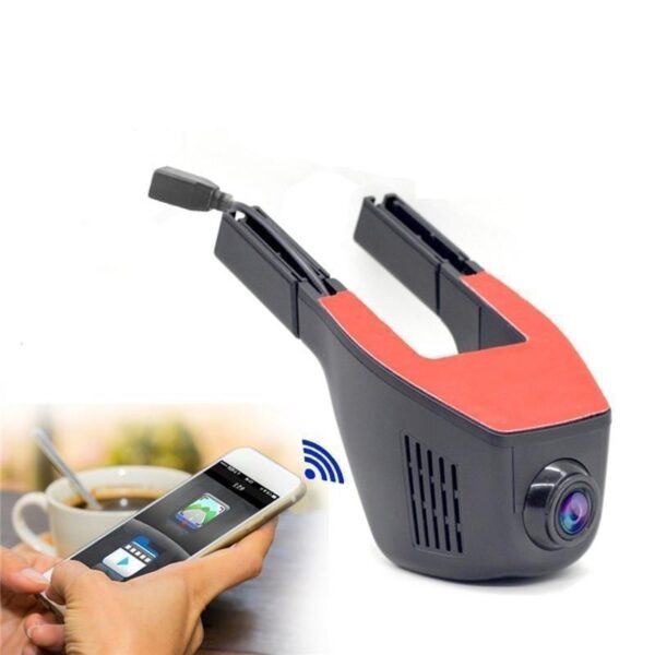 HD 1080P WIFI DVR Dash Cam Night Vision - Image 5