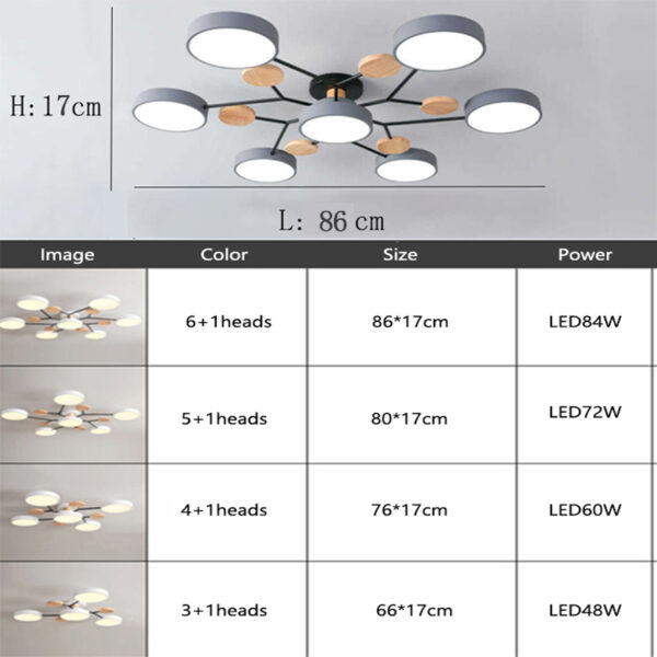 Lighting Creative Modern Minimalist Small Apartment - Image 10