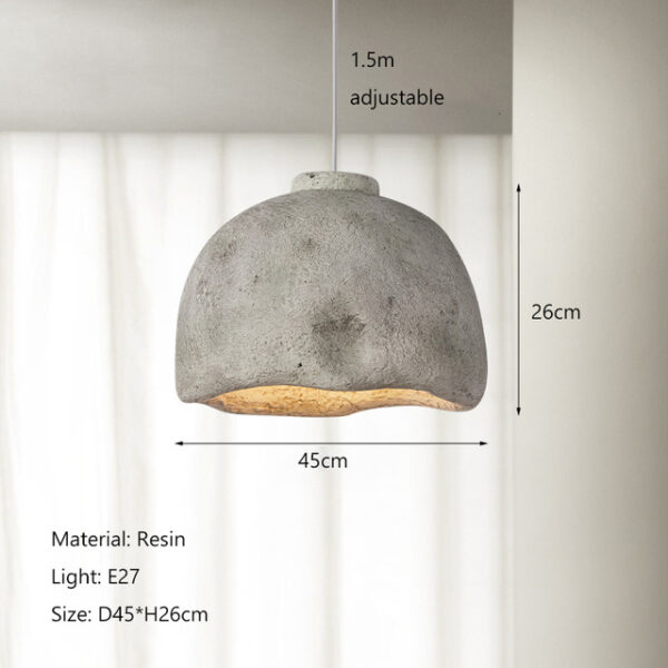 Japanese Style Chandelier Bedroom Study Modern Simple Homestay Lamps - Image 14