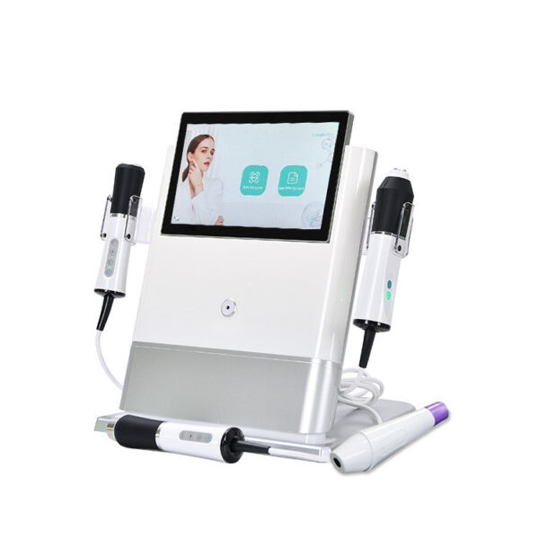 3 In 1 Ultrasonic CO2 Exfoliate Face Lifting Device Oxygen - Image 2