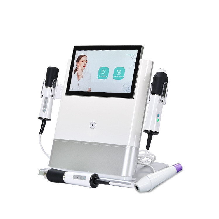 3 In 1 Ultrasonic CO2 Exfoliate Face Lifting Device Oxygen - Image 2