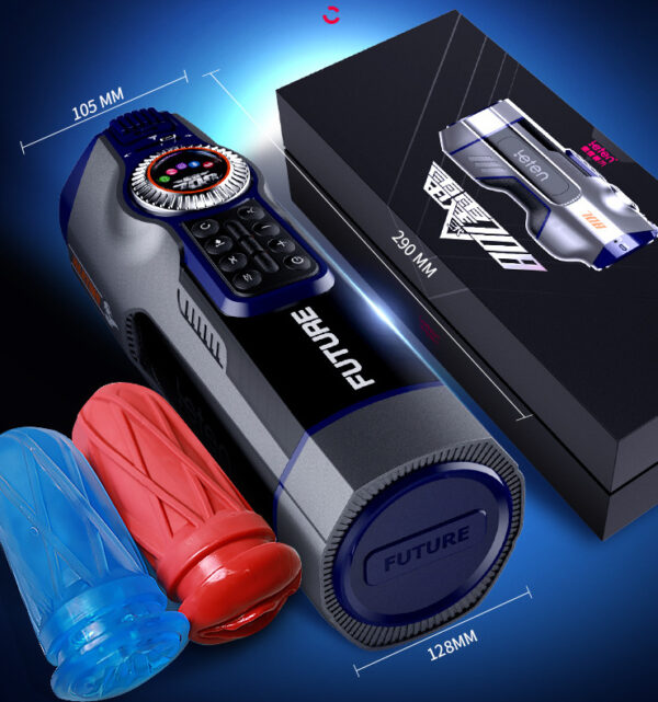 Leten Thunder Storm Future Cabin Generations Piston Airplane Bottle Devices - Image 10