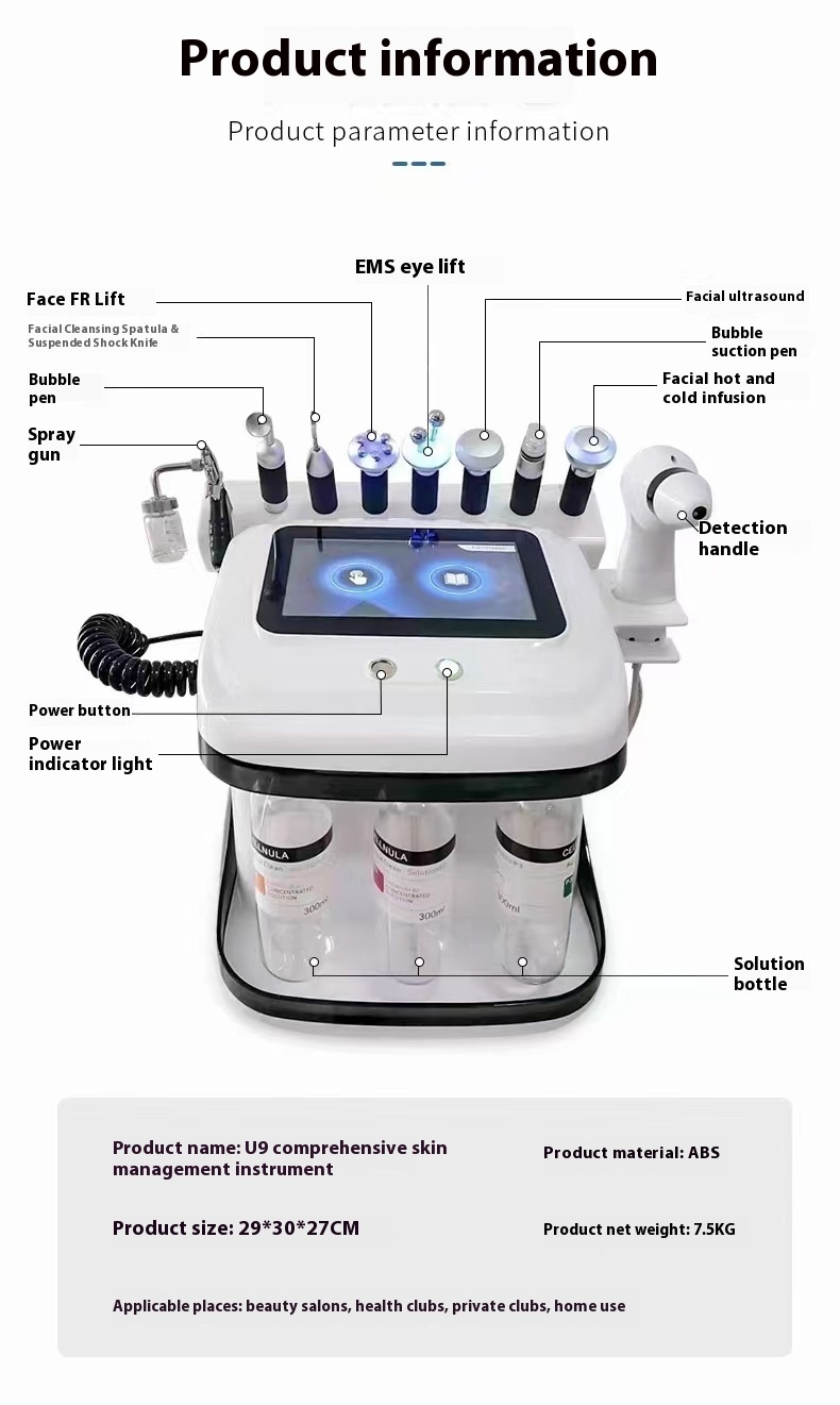 New Skin Comprehensive Deep Cleaning Large Bubble Beauty Device - Image 2
