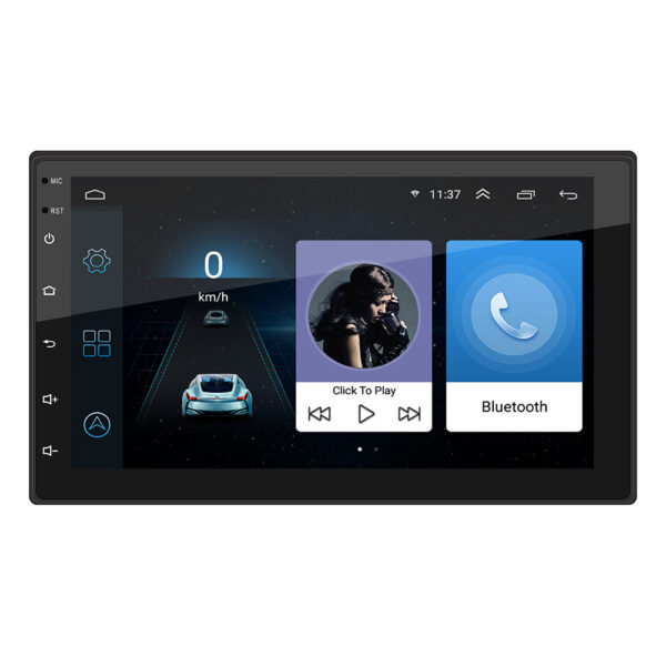 Car Universal Card Radio Bluetooth Player - Image 3