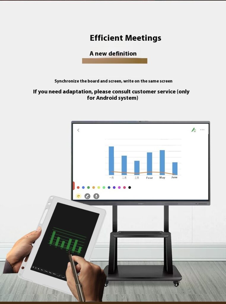 85-inch Master Software APP Electronic Writing Pad
