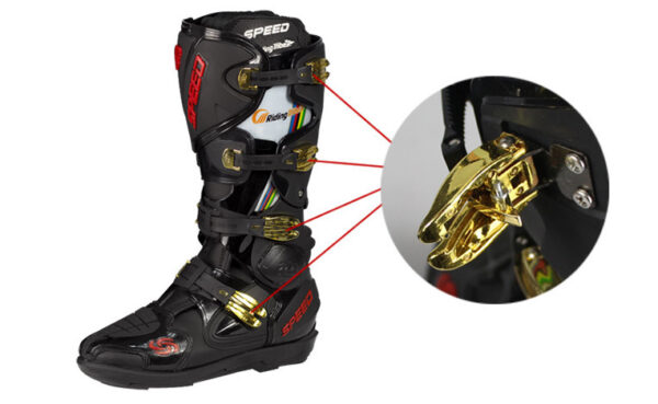 Motorcycle Racing Anti-drop Super Wear-resistant Boots - Image 9