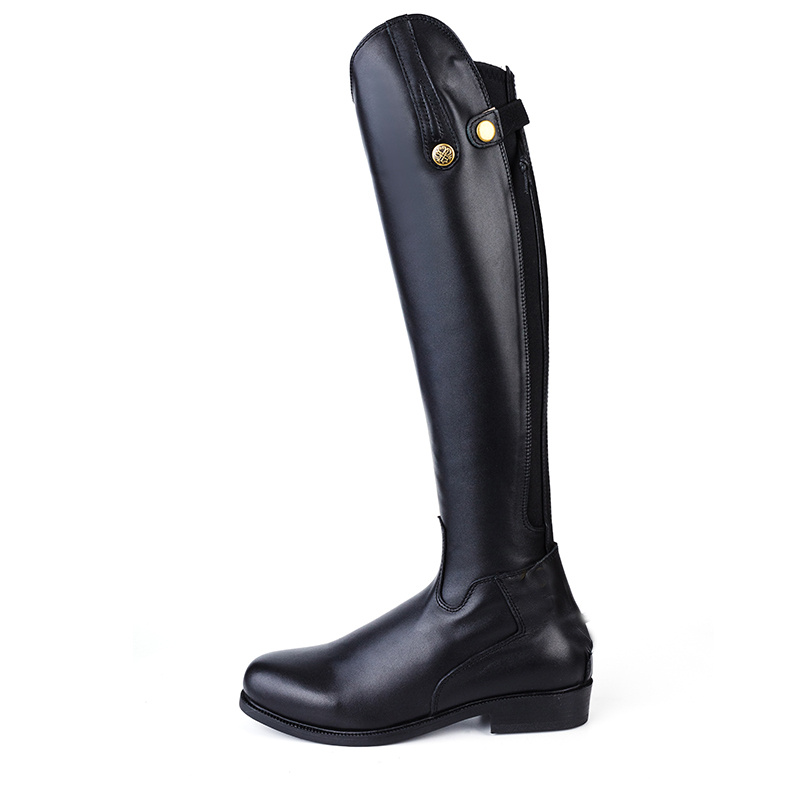 Equestrian Horse Leather Boots High Boots - Image 4