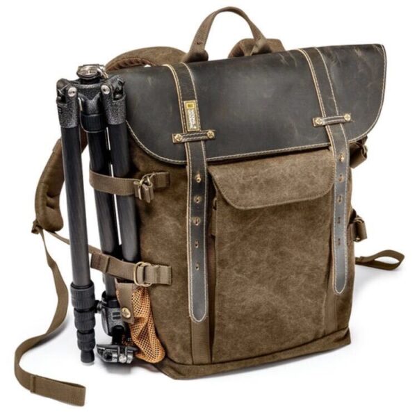 Retro photography backpack camera bag - Image 8