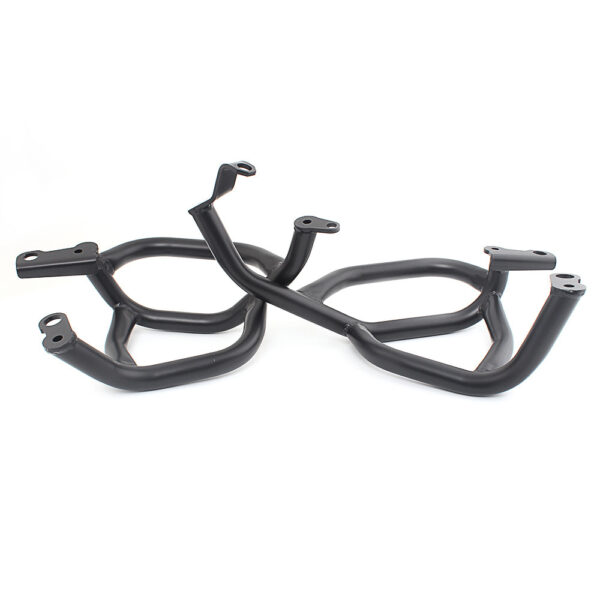 Modified Motorcycle Engine Guard Bar - Image 3