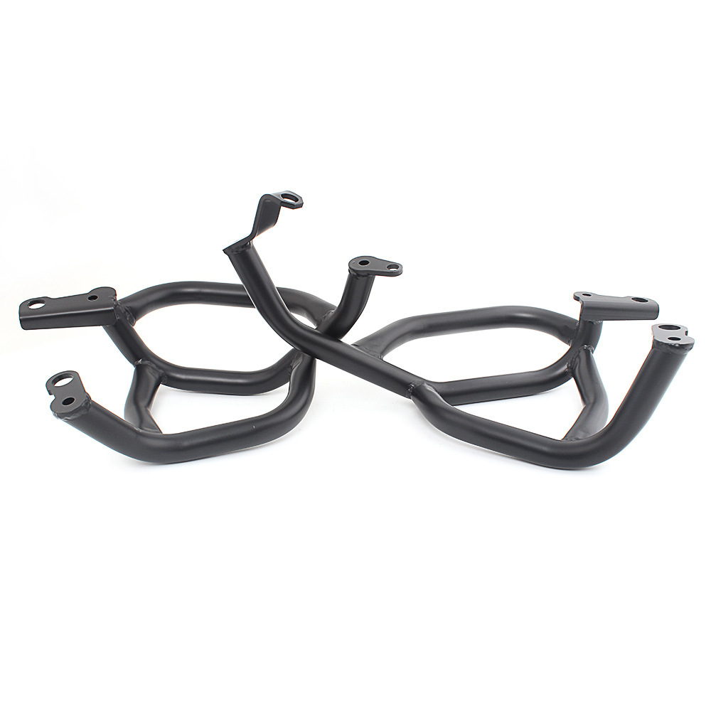 Modified Motorcycle Engine Guard Bar - Image 3