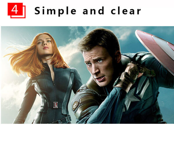 1080P HD portable projector - Image 3