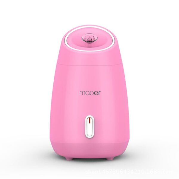 Face steamer, milk whitening, detoxification, skin softening, beauty apparatus, hot spray machine, household nano hydrating spray apparatus - Image 5