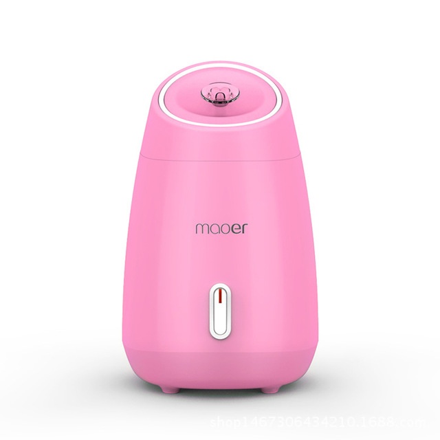 Face steamer, milk whitening, detoxification, skin softening, beauty apparatus, hot spray machine, household nano hydrating spray apparatus - Image 5