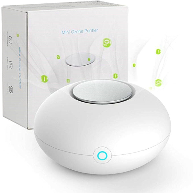 Mini Ozone Generator Deodorizer Air Purifier - Image 1