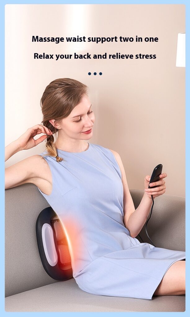 Waist Massager Charging Hot Compress Massage Instrument