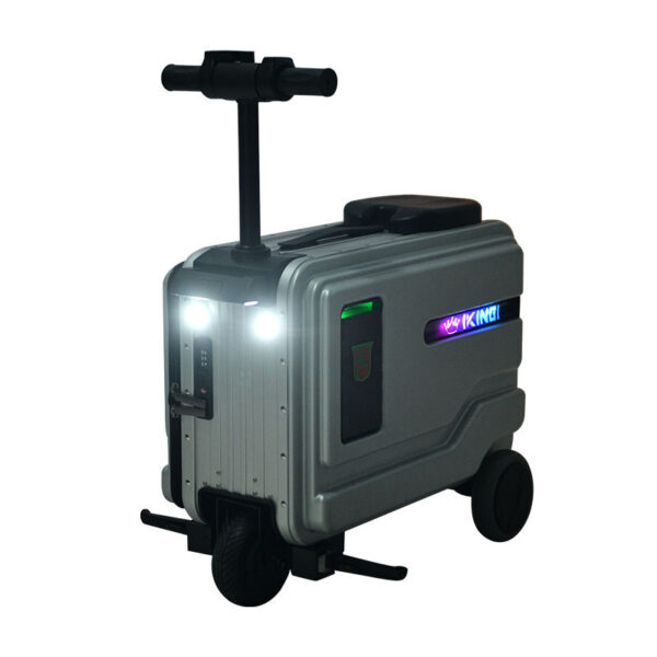 Multifunctional Smart Boarding Bag Riding Suitcase - Image 5