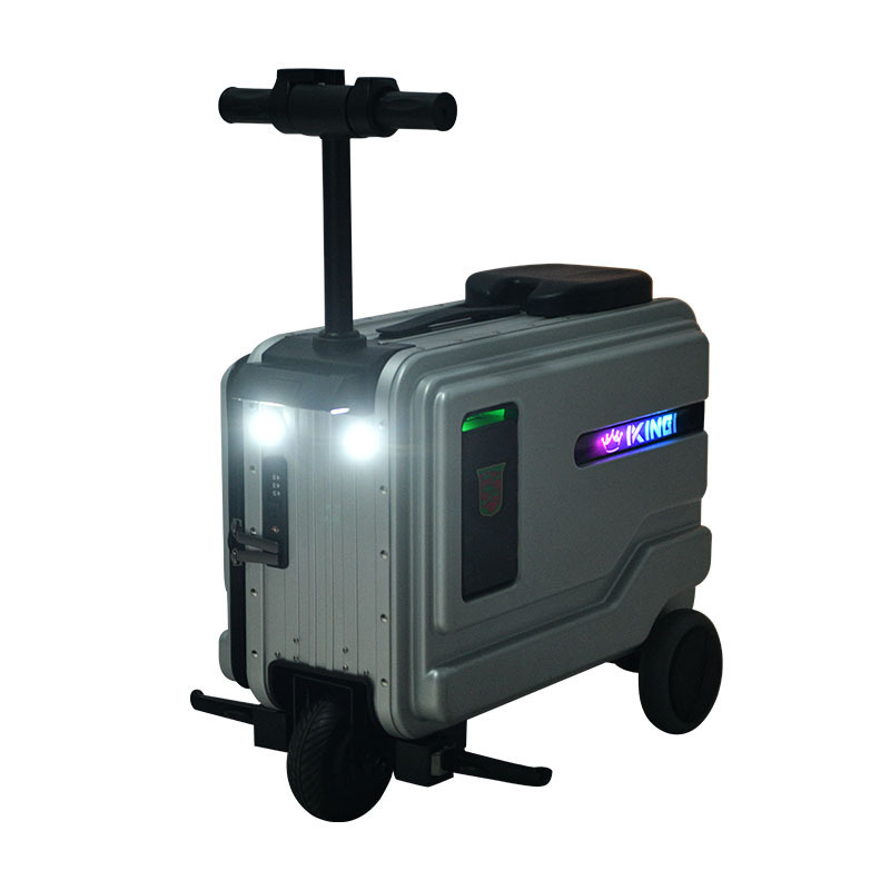Multifunctional Smart Boarding Bag Riding Suitcase