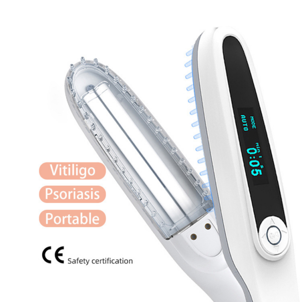 Phototherap UVB Phototherapy Instrument Ultraviolet-Lamp Home Vitiligo Psoriasis Treatment Laser - Image 14