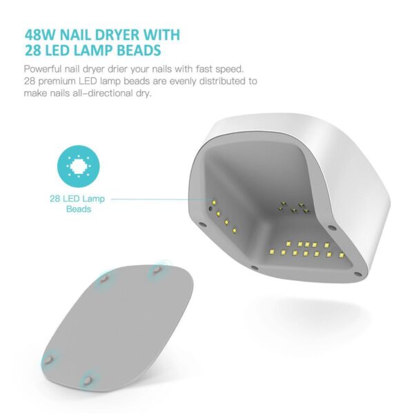 Wireless charging nail phototherapy machine - Image 7