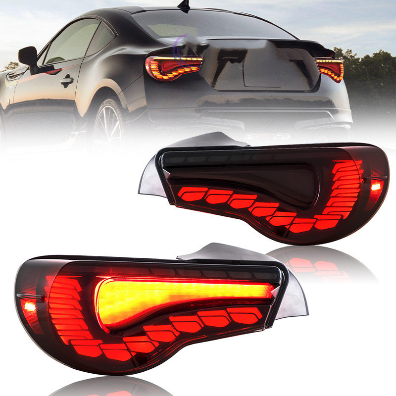 Creative Simple Plastic Car Tail Light - Image 5