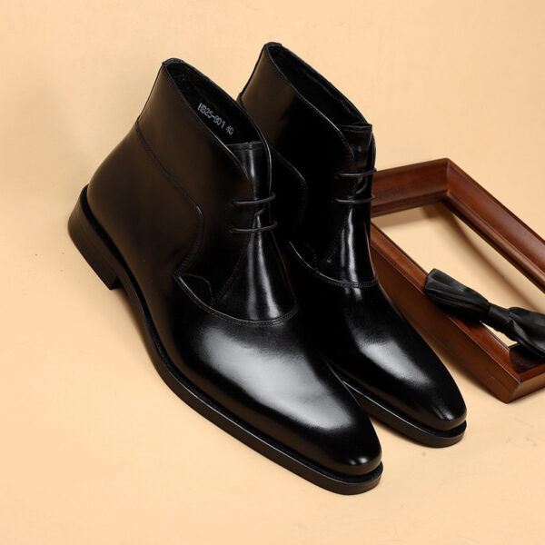 Men's Shoes Martin Boots Men's Trend Shoes Men Boots Men's Shoes Men Trendy Shoes - Image 1
